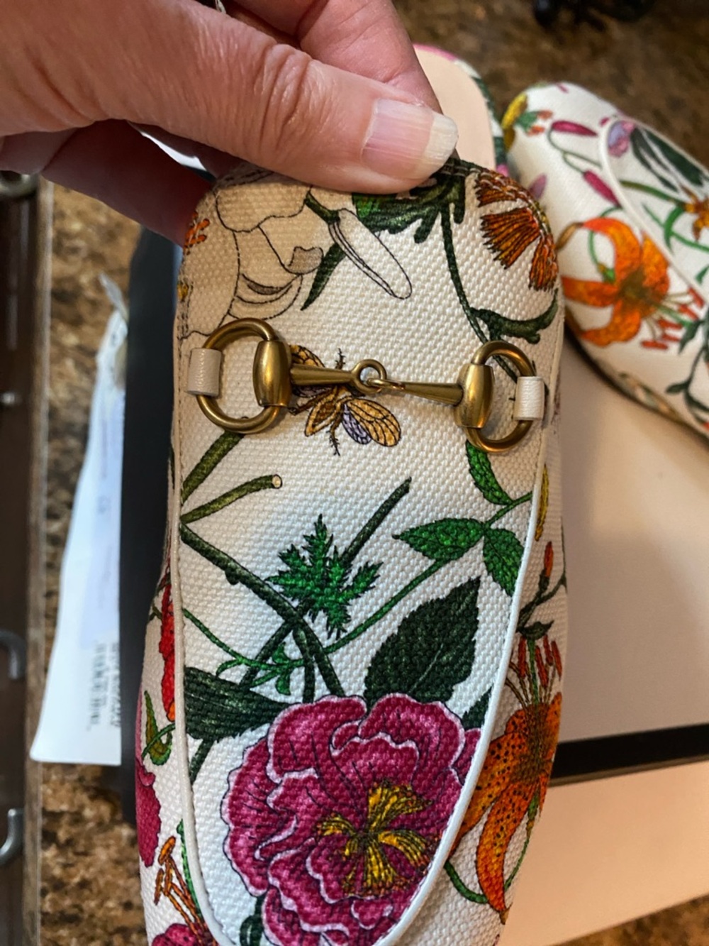 Gucci Princeton Mules - Picture 3 of 11